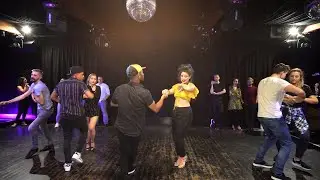 Floridita Dance - Group Dance Demo - Mal, Acostumbrao