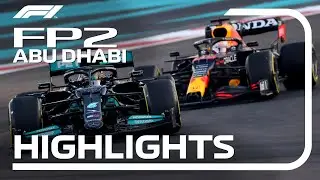 FP2 Highlights | 2021 Abu Dhabi Grand Prix