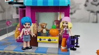 Lego Friends Большой дом на главной улице КОМИКС