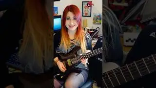 🎸 Free Me - Guitar Solo / BEYOND THE BLACK 🎸 