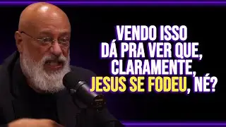 FLOW E PONDÉ REAGEM AO PASTOR DE HELICÓPTERO - Flow Podcast