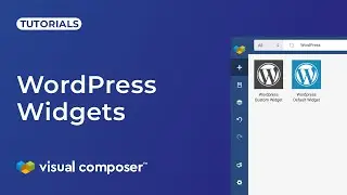 How to Add WordPress Widgets in Visual Composer
