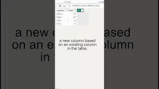 Difference between Calculated Columns and Measures in PowerBi | calculated column vs measure
