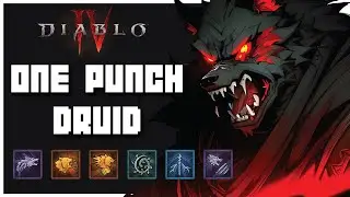 BURSTY Poison Druid Build | One Shot Demons in Diablo 4 | Lvl 50-100