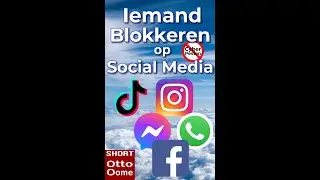 Hoe blokkeer je iemand op Social Media zoals TikTok, Instagram, Facebook, Messenger en Whatsapp ?