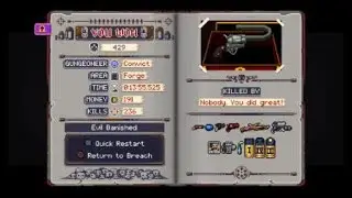 Enter the Gungeon any% convict speedrun 13m 55s [Convict PB]