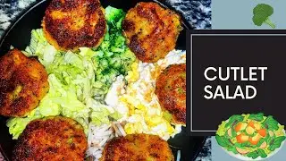 cutlet salad