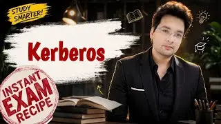 Kerberos - Network Authentication Protocol explained in hindi || Working ,History ,AS ,TGS and AP