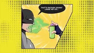 Batman relax and enjoy yourself | Comic Dub