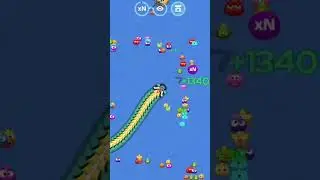 Worms Zone🐛Worms #wormhuntbattlearena #magicgameplay #shorts #video #worms #foryou #goviral #short