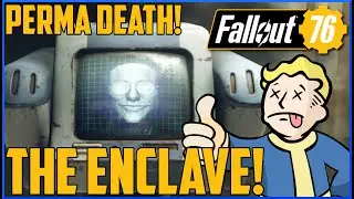 Fallout 76 Permadeath - PT19 - Our Little Enclave!!