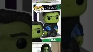 First Look She Hulk Funko Pop of the series