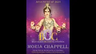 MORIA CHAPPELL - DIAMOND GALA SHOW - ORLANDO BELLY DANCE CONVENTION 2023