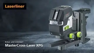 Kreuz- und Linienlaser - Innovation - MasterCross-Laser XPG - 031.420A