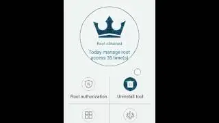 How to remove any program in phone by king root ..