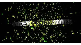 Intro for youtube video