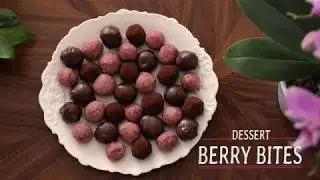 Strawberry Bites Recipe | Go Delicious