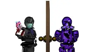 [C4D/OC/MEME] 3 случайных мема c Purple Mascot (Часть 3)