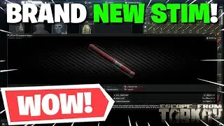 Escape From Tarkov PVE - The BRAND NEW Stim In Tarkov! Is It GOOD?
