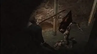 Silent Hill 2 - James and Pyramid Head are finally friends