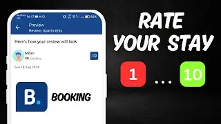How to Rate Your Stay on Booking | Write a Review (2024)