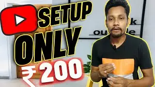 Only Rs.200 setup | tech channel | green screen kaise use kare 2022