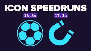Icon speedruns: Soccer ball and magnet