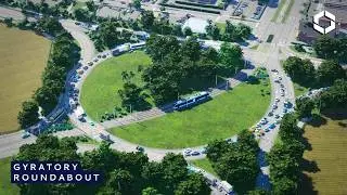 The Best City Entrance I’ve Built – Cities Skylines 2