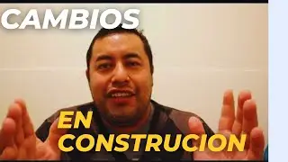LAS COSAS ESTAN CAMBIANDO en la CONSTRUCION !!!