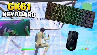 Keyboard And Mouse on Console + GK61 Handcam 🤩 (PS4/PS5/XBOX)