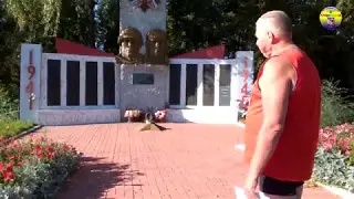 К 72годовщине победе в ВОВ учителям-фронтовикам зарубинцам посвящается: велопробег в 325км.