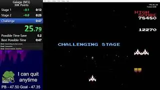 (WR) Galaga NES - 30k - 47.26