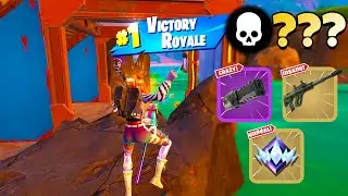 High Elimination Unreal Ranked Solo Zero Build Win Gameplay (Fortnite Chapter 5 Season 4)