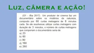 Quantos curta metragens cabem no documentário?