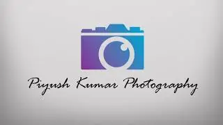 Photography Logo Animation - After Effects 2022 