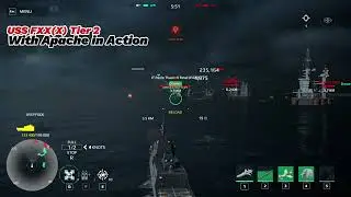 Modern Warships PC Gameplay - Full Upgrade Tier 2 USS FFG (X) with Aphace In Action