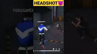 H E A D S H O T 👿🔥| Free fire max | #short #shorts