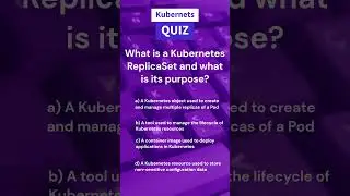 Kubernetes QUIZ - Replicaset  #kubernetes #study #cka #ckad #k8s