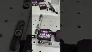 Laser engraving a new servo! This is awesome 😮
