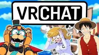 THE ONE PIECE IS REAAAAAL! | FNAF x One Piece VRChat Crossover!!
