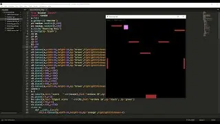 Tkinter python bouncing ball game get source code