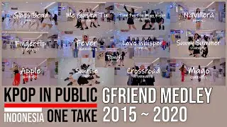 [KPOP IN PUBLIC INDONESIA] GFRIEND (여자친구) MEDLEY | One Take Dance Cover #FarrosINAction
