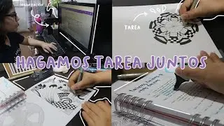 ¿SE TE ACUMULARON LAS TAREAS?😱| organización + hagamos tarea juntos✨