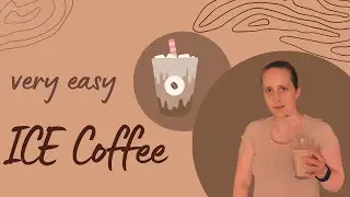 Eiskaffee einfach und schnell selber machen, ICE Coffee