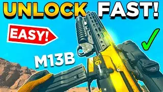 *NEW* FASTEST WAY To Unlock The M13B In Modern Warfare 2 / Warzone 2.0 DMZ! ☢️(Get M13B Fast in MW2)