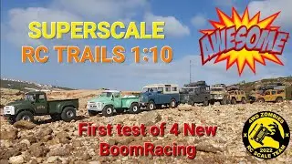 4WD ZOMBIES - SUPERSCALE RC TRAIL 1:10 - BOOMRACING 