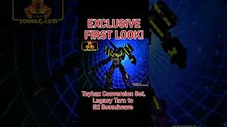 EXCLUSIVE FIRST LOOK! Toyhax Transformers Tarn to G2 Soundwave Conversion Set!