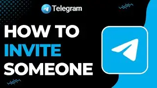 How To Invite Someone To Telegram Group !