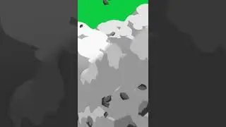 explosion effect anime Green screen