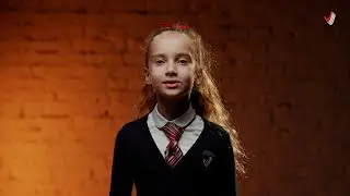 «Папочке» // читает Варвара, 6 лет